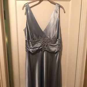 Elegant Satin Dress